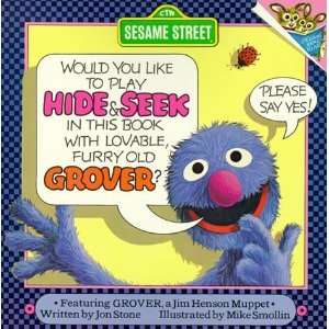  Hide and Seek with Lovable, Furry Old Grover (Pictureback 