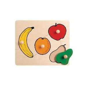  Easy Grip Puzzle   Fruit #1 Toys & Games