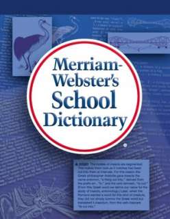   Merriam Websters Intermediate Dictionary by Merriam 