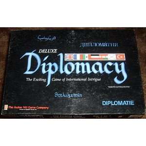  Diplomacy Deluxe Toys & Games