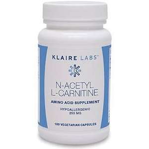  Acetyl L Carnitine 100 Vegetable Capsules Health 