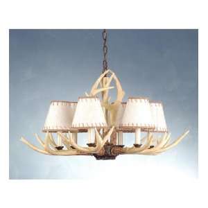  30W Buckland 6 Lt Chandelier