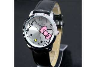 5pcs HelloKitty lovely Ladies Quartz Watch Wristwatch  