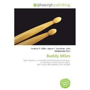  Buddy Miles (9786133916746) Books