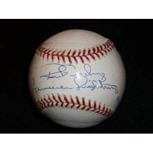  Ron Guidry Autographed Baseball   OAL Budig #18 150 Made 