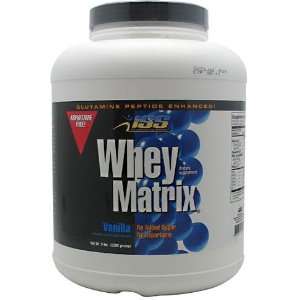  ISS Research Whey Matrix, Vanilla, 5 lbs (2268 g) (Protein 