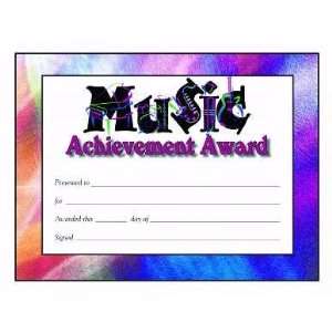  Music Achievement Awards, Package of 30 Musical 