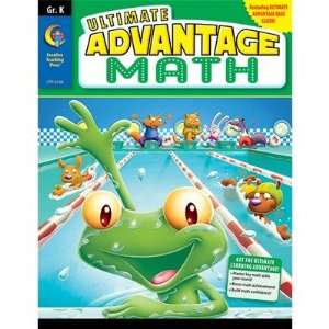  Creative Teaching Press CTP6736 Ultimate Advantage Math Gr 