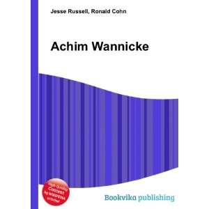  Achim Wannicke Ronald Cohn Jesse Russell Books
