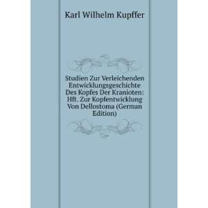   Edition) Karl Wilhelm Kupffer 9785876711526  Books