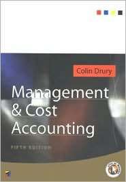   Cost Accounting, (1861525362), Colin Drury, Textbooks   