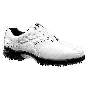 Mens FootJoy Contour 54016 Wht Golf Shoes 9 13 D & 2E  