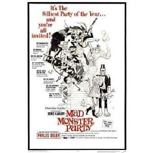  Mad Monster Party   Movie Poster