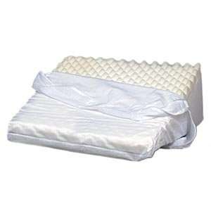  Convoluted Foam Bed Wedge  White Cover Health & Personal 