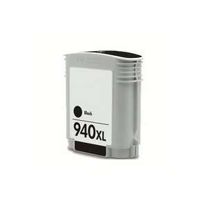    Compatible HP C4906AN [940XL] Black Ink Cartridge Electronics