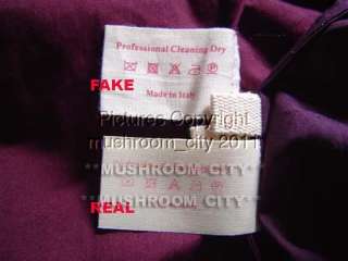 write proper english check the back of your material tag on your real 