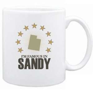  New  I Am Famous In Sandy  Utah Mug Usa City