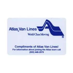   15 Min. Atlas Van Lines (World Class Moving)   (ACMI) 