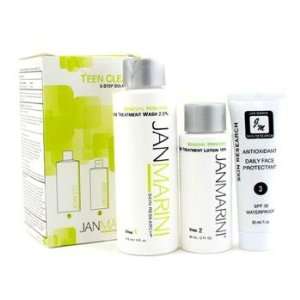 Exclusive By Jan Marini Teen Clean 10% Set Skin Wash 119ml/4oz + Acne 