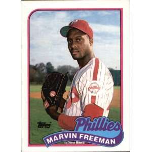  1989 Topps Marvin Freeman # 634