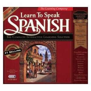  Learn to Speak Spanish 8.0 (Win95/98) 