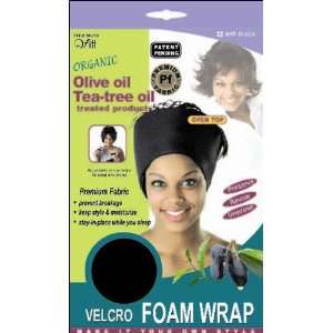   Wrap (Organic Olive Oil, Tea tree Oil Treated Product) Black Color