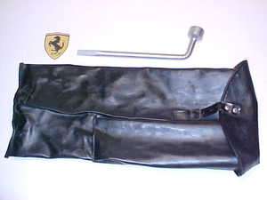 Ferrari 246 Jack Kit Bag Pouch_Lug Nut Wrench OEM  