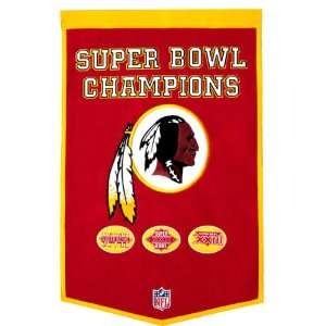  Washington Redskins Dynasty Banner
