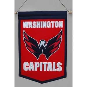 Washington Capitals Traditions Banner Traditions Pennant 