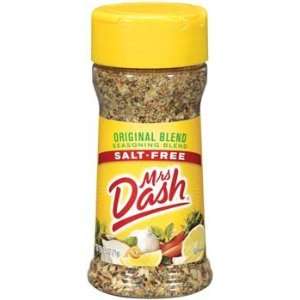 Mrs. Dash Original Blend Salt Free Seasoning Blend (224083) 2.5 oz 