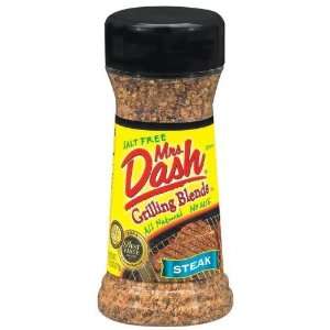 Mrs. Dash Grilling Blends, Steak, 2.5 oz Grocery & Gourmet Food