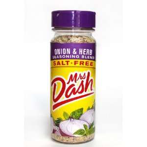 Mrs. Dash Onion and Herb Salt Free Seasoning Blend 7.5oz.  