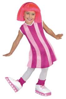 Lazy Town Deluxe Stephanie Costume