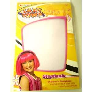  Lazy Town Stephanies Pantyhose Toys & Games