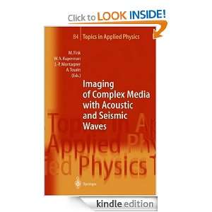 Imaging of Complex Media with Acoustic and Seismic Waves Mathias Fink 