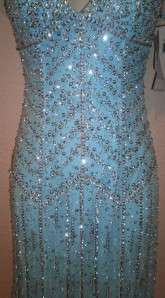 Sean Couture Gown Dress SZ XXS NWT $373 SZ 00 0 1 2XS  