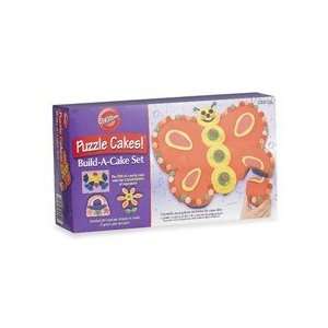  Puzzle Cakes   Build a Cake Set By Wilton   One Box Toys 