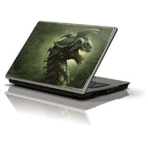 Battle Dragon skin for Generic 12in Laptop (10.6in X 8.3in 