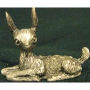   Deer (Hudson Pewter) Miniature Figurine By Wilson 
