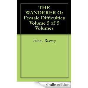   Volume 5 of 5 Volumes Fanny Burney  Kindle Store