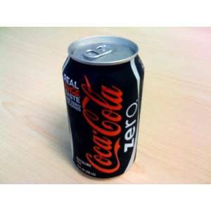  Coke Zero Soda Stash Can Safe Automotive
