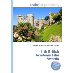 11th British Academy Film Awards Ronald Cohn Jesse Russell  