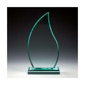  Jade Flame Custom Acrylic Awards
