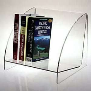  Acrylic Book Holder Shelf Display  10 Wide Office 