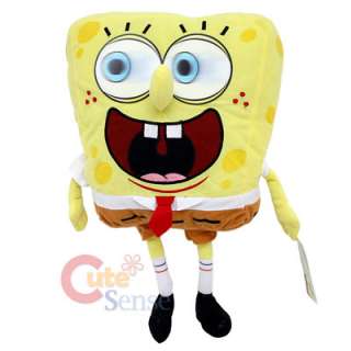 Nick Jr. SpongeBob Plush Doll w/ 3D Moving Eyes 18 /Stuffed Toy NANCO 