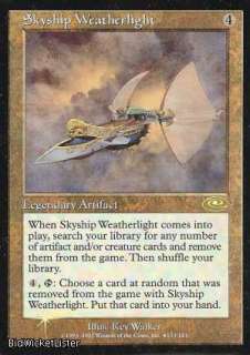 Skyship Weatherlight (Alternate Art) Near Mint Foil English 