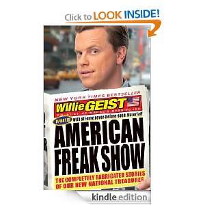   of Our New National Treasures Willie Geist  Kindle Store