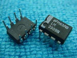 1pcs, LM3909 LM3909N LED Flasher /Oscillator IC ICS  