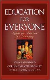 Education for Everyone An Agenda for Education in a Democracy 