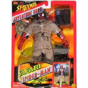  Spider Man 10 Safari Adventure Hero Action Figure Toys 